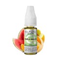 Elfliq Triple Melon Salt Likit 10ml, karpuz ve kavunlu e-likit.
