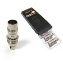 Aspire Nautilus BVC Coil yedek atomizer başlıkları, metalik renk.