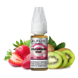 Elfliq Strawberry Kiwi Salt Likit 10ml Nikotinli Likit Ürünü