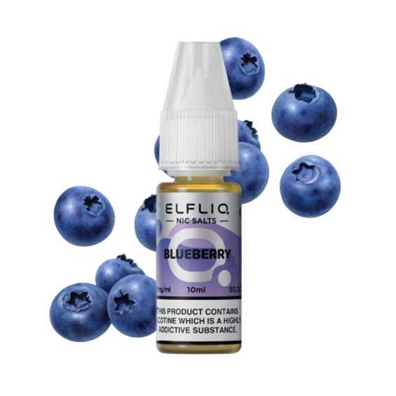 Elfliq Blueberry Salt Likit