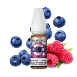 Elfliq Blueberry Sour Raspberry Salt Likit