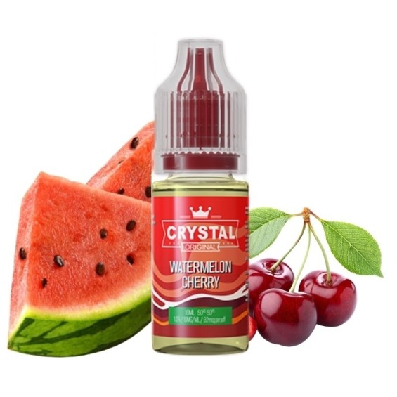 Crystal Salts V2 Watermelon Cherry Salt Likit | Crystal Crystal