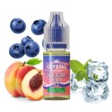 Crystal Salts V2 Blueberry Peach Ice Salt Likit | Crystal