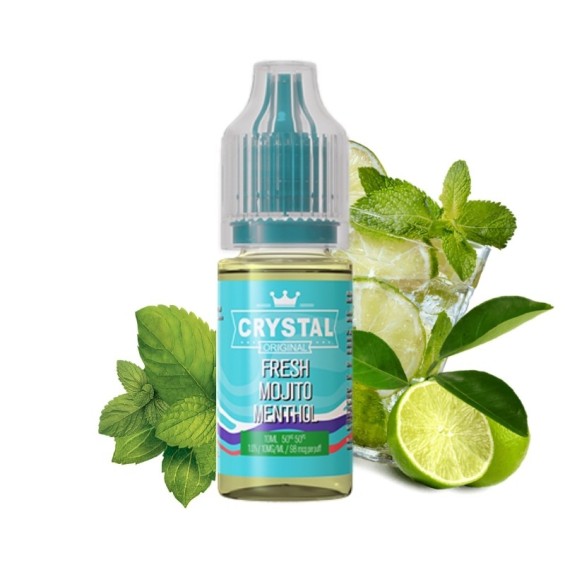 Crystal Salts V2 Fresh Mojito Menthol Salt Likit