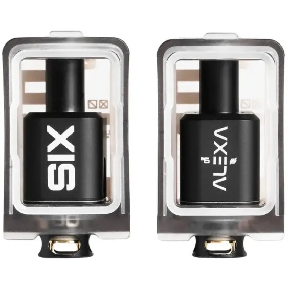Alexa Six RBA Atomizer
