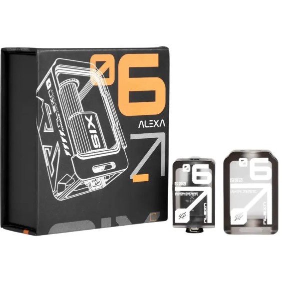 Alexa Six RBA Atomizer | Alexa Alexa 