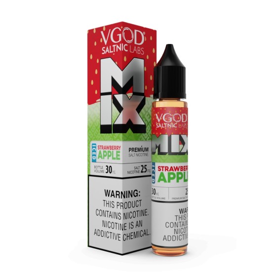 Vgod Mix Iced Strawberry Apple Salt Likit