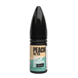 Riot Peach Ice Tea Salt Likit