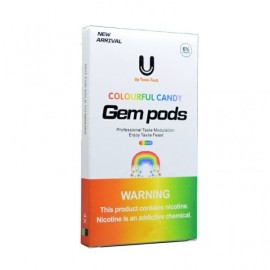 Juul Gem Pods Renkli Şekerli (Colourful Candy) Kartuş Ambalajı 6% Nikotin