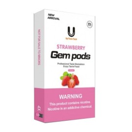 Strawberry Juul Gem Pods Kartuş Kutusu - Yeni Geliş