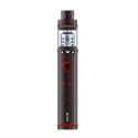 Smok Stick P25 Pod Mod siyah kırmızı benekli kalem tipi elektronik sigara.