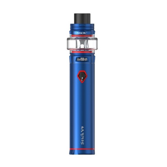 Smok Stick V9 Pod Mod Mavi - Şık Çubuk Tipi Elektronik Sigara
