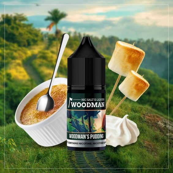 Woodman Pudding Salt Likit