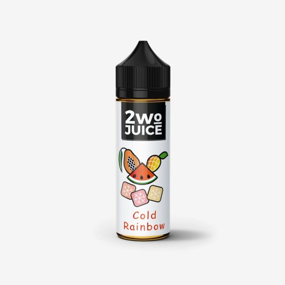 Two Juice Cold Rainbow E Likit