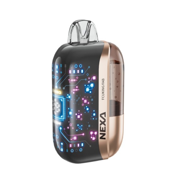 NEXA Ultra 50K Siyah Elektronik Sigara, LED Devre Tasarımlı Kullan At