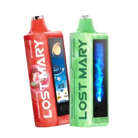 Lost Mary MO20000 Pro Strawberry Kiwi & Tropical Punch Kullan At