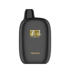 Flum Pebble 6000 Kullan At Siyah Tobacco Tek Kullanımlık Elektronik Sigara