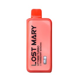 Lost Mary MT15000 Turbo Tek Kullanımlık Çilek Muz Aromalı