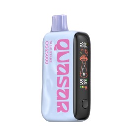 Lost Mary Quasar OS25000 Blue Starz Kullan At Vape Işıklı Ekranlı
