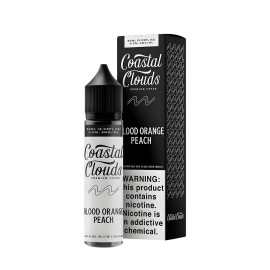 Coastal Clouds Kan Portakal Şeftali E Likit 60ml Premium Buhar