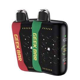 Geek Bar Pulse X 25000 Kullan At Kırmızı & Yeşil Uzay Temalı Tek Kullanımlık