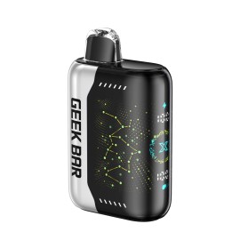 Geek Bar Pulse X 25000 Siyah Kullan At, Dijital Ekranlı Vape
