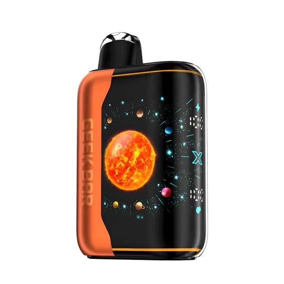 Geek Bar Pulse X 25000 Kullan At Turuncu Uzay Temalı Vape