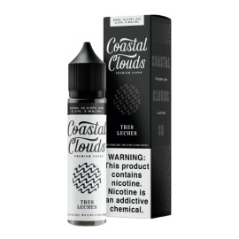 Coastal Clouds Tres Leches E Likit 60ml Premium Vap