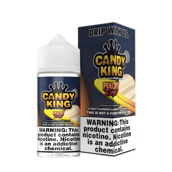 Candy King Peachy Rings E Likit | Candy King Candy King Likit