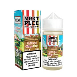 MRKT PLCE Nectarine Pitaya Pear 100ML E-Likit.