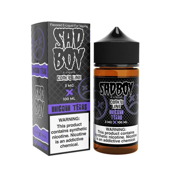 Sadboy Cookie Line Unicorn Tears E Likit 100ml Nikotin Seti
