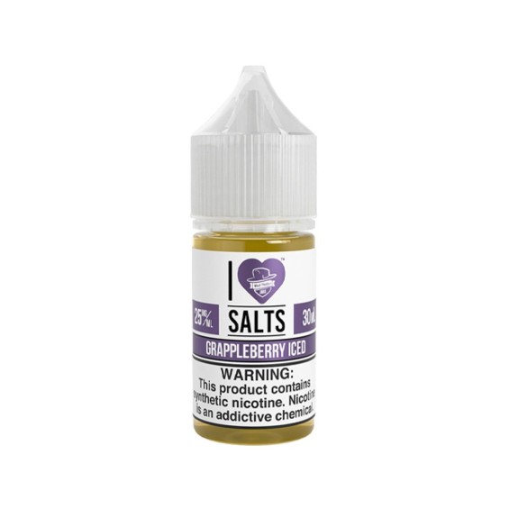 Mad Hatter Ice Grappleberry Salt Likit