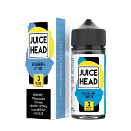 Juice Head Blueberry Lemon E Likit 3mg Nikotinli Şişe ve Kutu