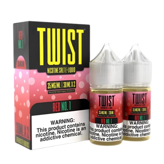 Twist – Red No.1 Salt Likit | Twist Twist Likit Kapasitesi: 60