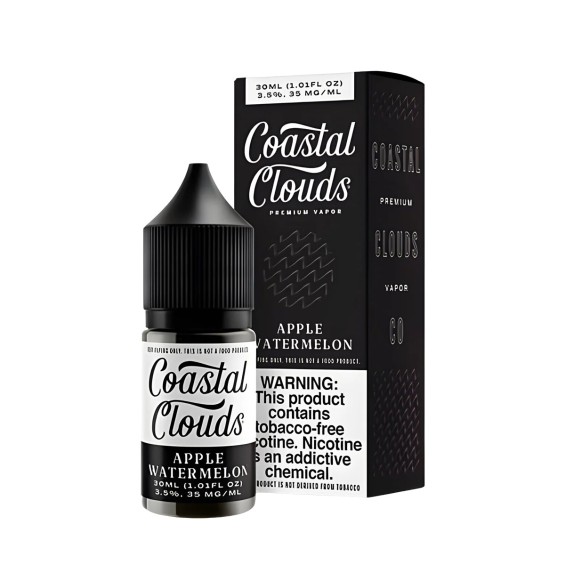 Coastal Clouds Apple Watermelon Salt Likit | Coastal Clouds