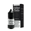 Coastal Clouds Tobacco Salt Likit 30ml, Siyah Beyaz Ambalajlı Premium Buhar.