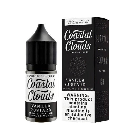 Coastal Clouds Vanilla Custard Salt Likit