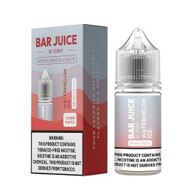 Bar Juice Watermelon Ice Salt Likit