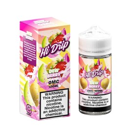 Hi Drip Dew Berry E Likit 100ML çilek kavun aromalı.