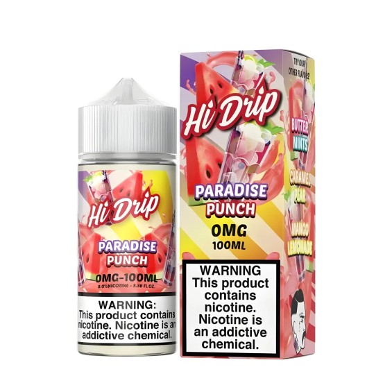 Hi Drip Paradise Punch E Likit 100ML OMG Nikotinsuz