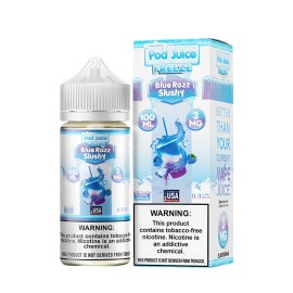 Pod Juice Freeze Blue Razz Slushy E Likit 100ML 3MG
