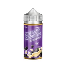 Custard Monster Blackberry E Likit 100ml 3MG 0.3% Nikotin