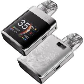 Uwell Caliburn G3 Pro KOKO Pod Mod beyaz inci kaplama, ekranlı cihaz