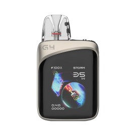 Uwell Caliburn G4 Pro Koko Pod Mod Açık Gri Renk, Ekranlı