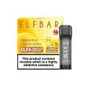 Elf Bar Elfa Kartuş Ananas Limon Soda, 2'li Paket, Önceden Doldurulmuş
