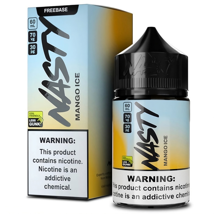 Nasty Juice Mango Ice E Likit 60ml 70/30 Freebase