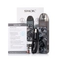 Smok Pozz Pro Pod Kit Siyah Beyaz Mermer Desenli Vape Seti