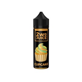 2Wo Juice Cupcake E Likit 60ml Siyah Şişe