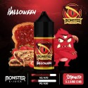 Monster Halloween E-Likit Kırmızı Şişe, Çilekli Tart ve Canavar Görseli