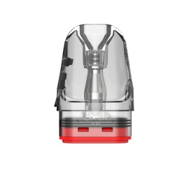 Oxva Xlim V3 Top Fill Kartuş şeffaf kırmızı yedek pod kartuş.